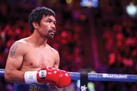 Manny Pacquiao loses breach of contract suit, ordered to pay Paradigm $5.1 million in damages