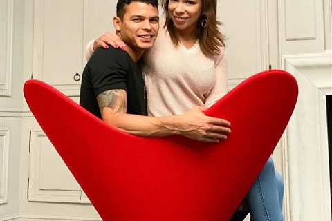 Thiago Silva’s wife admits she feels ‘helpless’ about his Chelsea woes and ‘at home the situation..