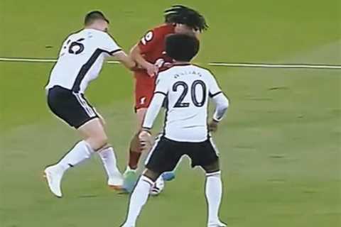 Fans reckon Trent Alexander-Arnold is ‘Zinedine Zidane in disguise’ after Liverpool man’s..