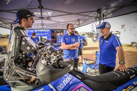 Stephane Peterhansel on rally raid bike return: “I was a little lost at first but it’s coming back”