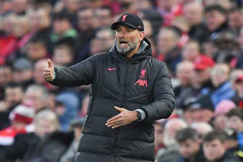 Liverpool boss Jurgen Klopp reveals Reds star was ‘close to crying’ after achieving rare feat in..