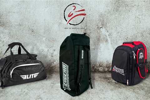 Best BJJ Bag: Pack Everything You Need For The Mats And Beyond