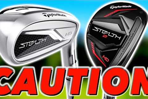 PLEASE BEWARE - these clubs not as they seem!