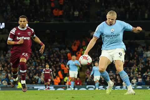 Man City 3 West Ham 0: Foden scores 1,000th goal of Guardiola’s reign to leapfrog Arsenal back to..