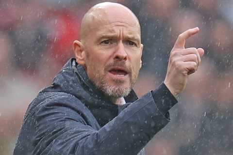 Man Utd boss Erik ten Hag has suffered a huge injury blow as Brighton clash looms