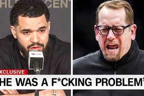 Raptors Coach Nick Nurse FIRED.. Here''s Why