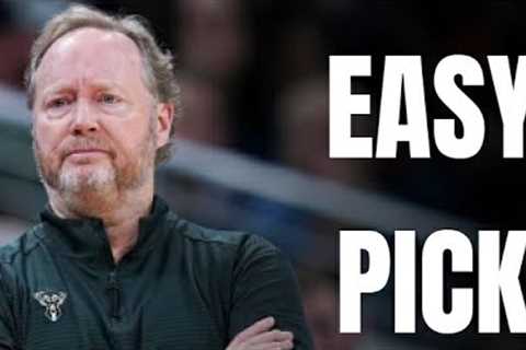 RAPTORS FAMILY: THE BUCKS FIRED COACH BUDENHOLZER, GOOD OPTION