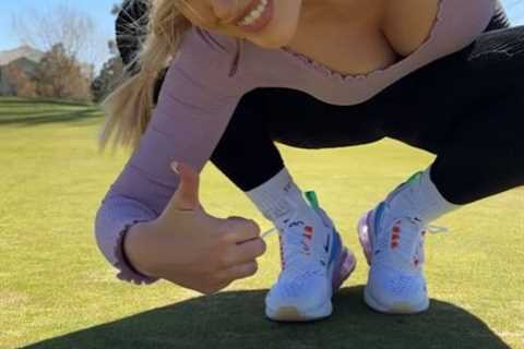 Paige Spirinac has fans pleading ‘please help me’ with latest post as she give her followers an eye ..