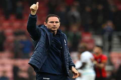 Chelsea fans boo Frank Lampard’s subs and chant against Boehly… only for team to go on to WIN at..