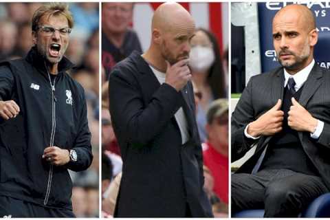 Ten Hag bottom, Big Sam and Smith swerve City shame: Every Prem manager’s first game in charge..