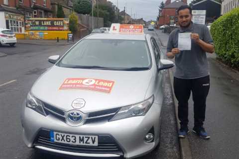 Driving Lessons Weeton