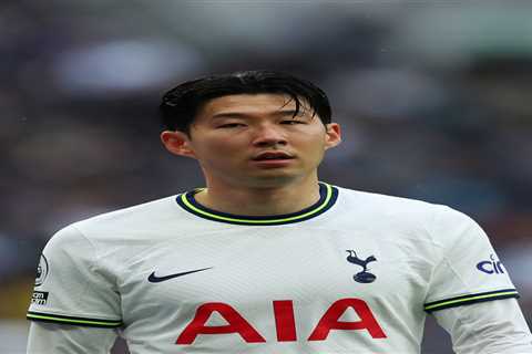 Tottenham Hotspur investigating racial abuse aimed at Heung-Min Son during Crystal Palace clash