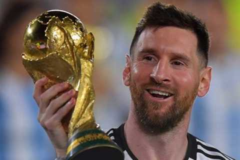 Laureus Sport Awards: Lionel Messi & Argentina World Cup team win Laureus awards