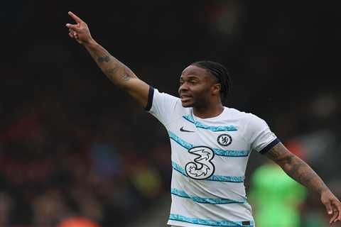 Fans are just realising Raheem Sterling is Chelsea’s top assist maker as England ace starts to turn ..