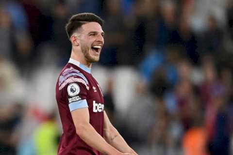 Arsenal transfer news: Declan Rice will be ‘too expensive’ to sign this summer