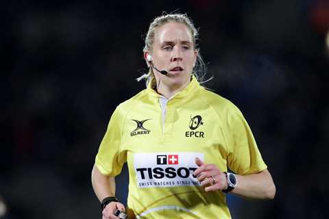 Joy Neville to make history with officiating role as TMO at Rugby World Cup 2023 in France | Rugby..