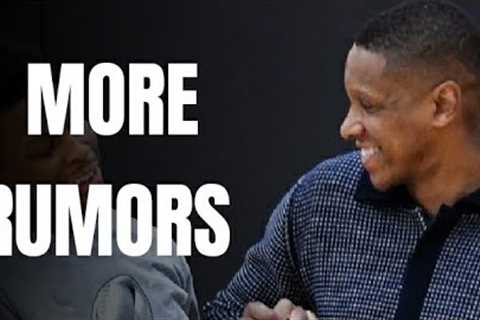 RAPTORS FAMILY: THE MASAI UJIRI RUMORS HAD ME UNTIL THEY MENTIONED WASHINGTON