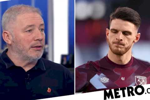 Ally McCoist warns Declan Rice over Man Utd move and tells Arsenal to pull off ‘transfer of the..