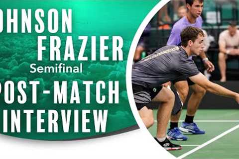 JW Johnson & Dylan Frazier Post-Match Interview