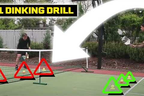 Instantly Be A Better Dinkier By Using This Pro-Level Pickleball Drill