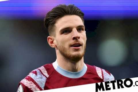 West Ham manager David Moyes makes major admission over Arsenal and Man Utd transfer target Declan..