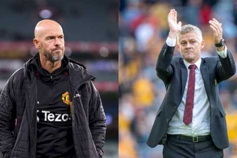 Ten Hag 9-11 Solskjaer: 20 stats to prove Richard Keys is *actually* right about the Man Utd decline