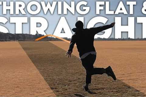 How to Throw FLAT and STRAIGHT in One Week