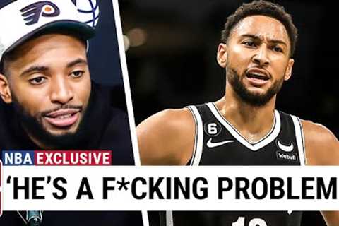 The REAL Reason Why Ben Simmons Was Kicked Off The Nets..