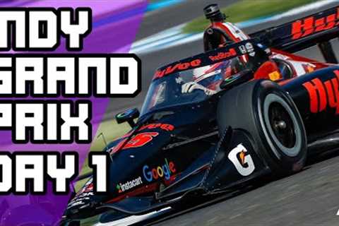 Rahal is BACK?!?! - Indy Grand Prix Qualifying Report