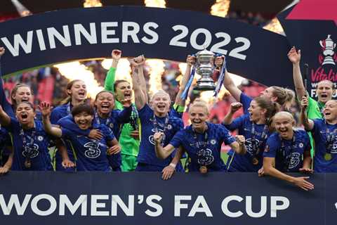 Women’s FA Cup final – Chelsea vs Man Utd: Start time, TV channel and FREE live stream for huge..