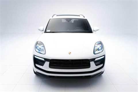 2022 Porsche Macan White For Sale - Macan For Sale