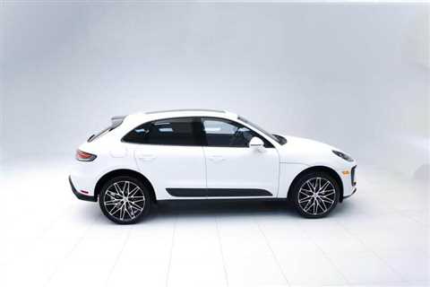 New Porsche Macan Price, Images & Colours - Macan For Sale