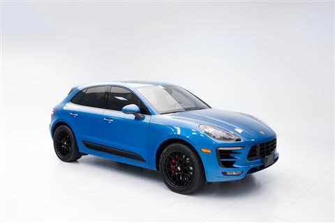 Porsche Macan Gts 2017 For Sale - Macan For Sale