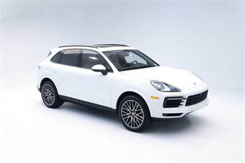 Used 2023 Porsche Cayenne for Sale - Used Car Sold