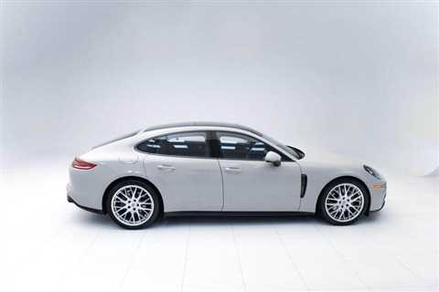 Porsche Panamera Chalk For Sale - Used Car Sold