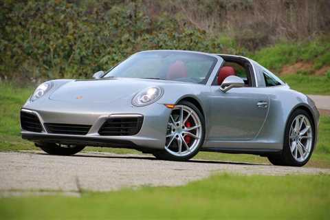 2019 Porsche 911 Targa Used for Sale - Newest Cars