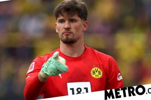 Manchester United interested in Dortmund ace Gregor Kobel as David De Gea faces uncertain future