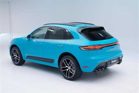 Miami Blue Macan S Porsche Reviews - Latest Porsche