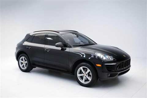 Porsche Macan For Sale Miami, USA - Latest Porsche