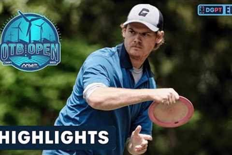 Round 1 Highlights, MPO | 2023 OTB Open presented by MVP Disc Sports