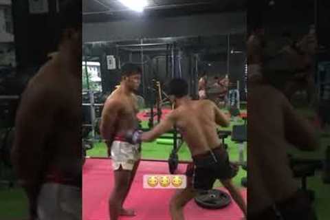 Can you take a punch from an MMA fighter?