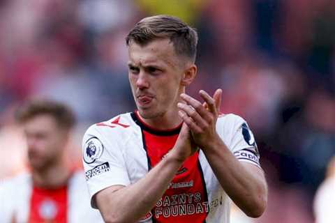 West Ham ready James Ward-Prowse bid as David Moyes plots new midfield after Declan Rice exit