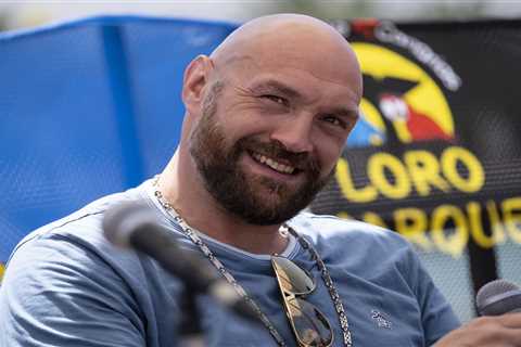 Tyson Fury faces ONE YEAR lay off with champ set to snub summer return to wait for Oleksandr Usyk..