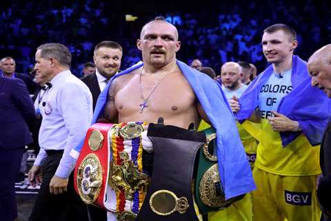 Usyk describes each heavyweight rival in no more than two words – with huge taunt to Tyson Fury