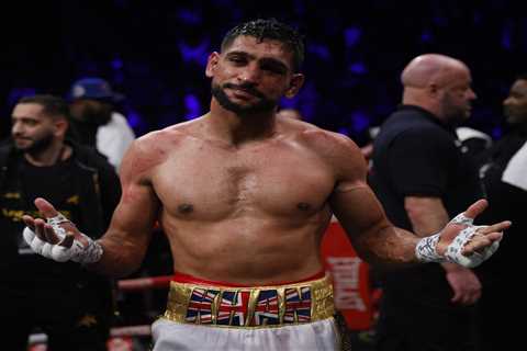 Amir Khan, 36, set for boxing comeback after personally phoning up YouTuber to ask for fight..