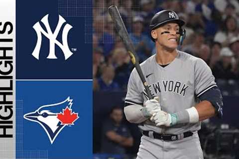 Yankees vs. Blue Jays Game Highlights (5/16/23) | MLB Highlights