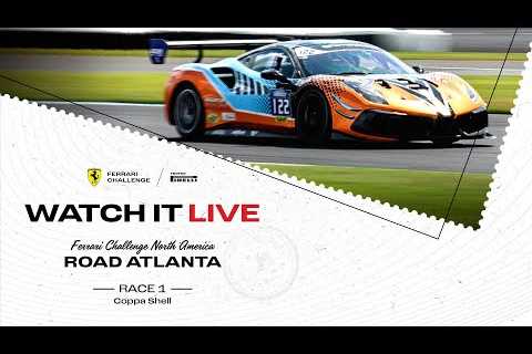 Ferrari Challenge North America Coppa Shell&AM – Road Atlanta, Race 1