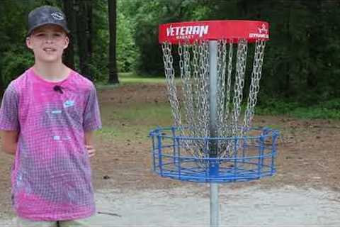 Local Disc Golf prodigy is looking to head to championship