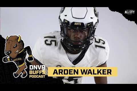 Arden Walker joins the show to talk his return to Colorado & playing for Deion Coach Prime..