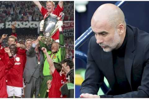 Why Man Utd’s Treble in 1999 would always be superior to Manchester City’s in 2023